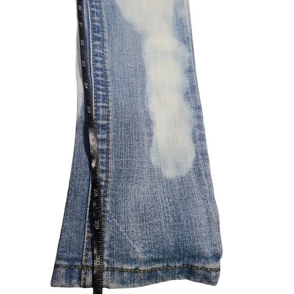 YNQ Jeans distressed and destroyed 28 - Picture 7 of 15